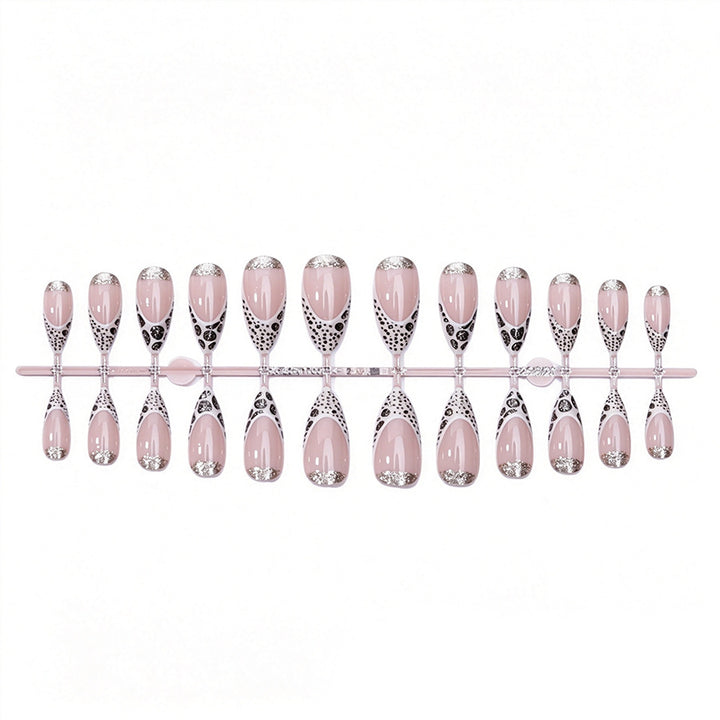 Glamorous Stiletto Nail Art Kalsten
