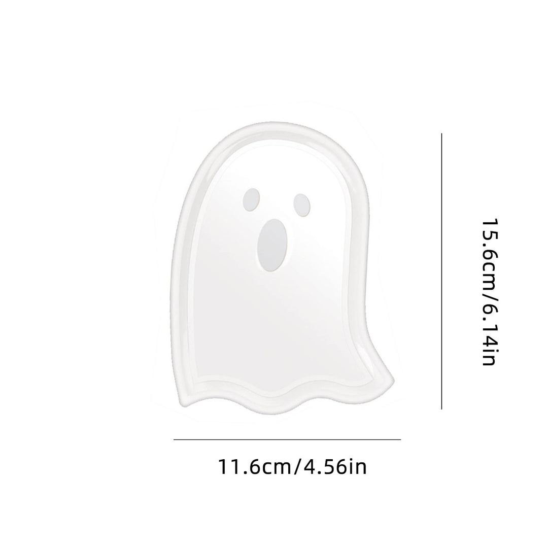 Silicone mold for ghost coasters and resin decoration