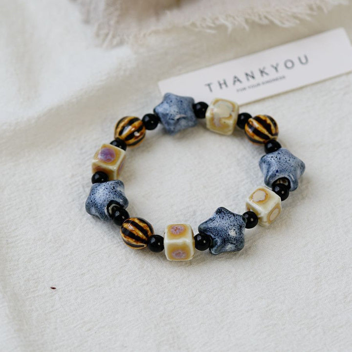 Heart-Shaped Beaded Bracelet Kalsten