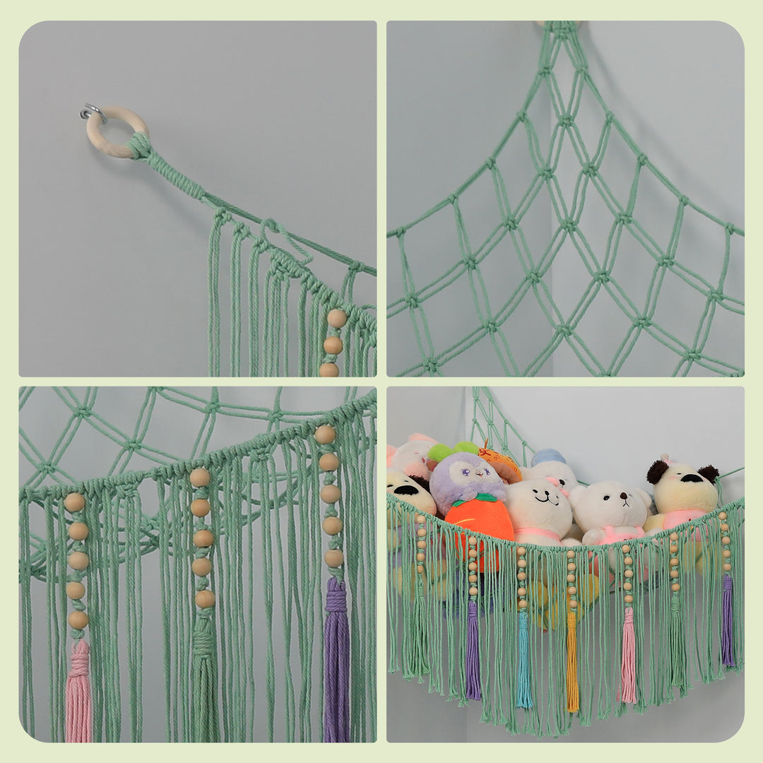 Macramé Wall Shelf