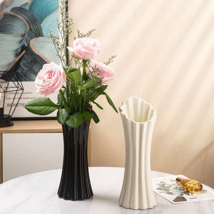 Modern Tall Ceramic Flower Vase