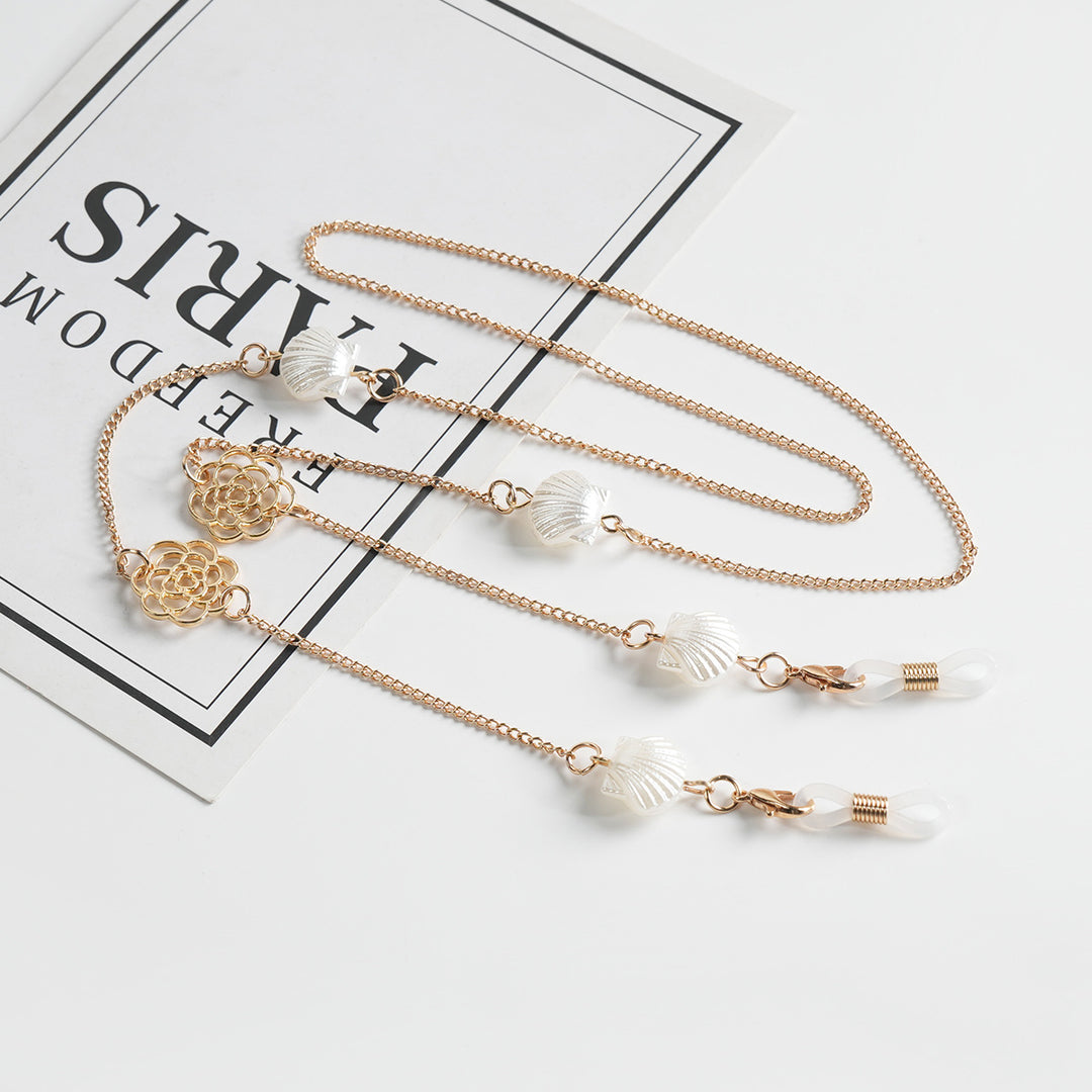 Decorative Beaded Eyewear Chain Kalsten