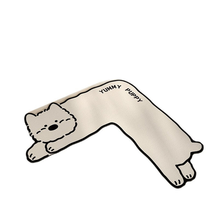 Cute Animal-Themed Bath Mat Kalsten