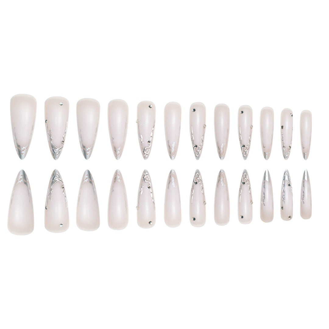 Angular Stiletto Press-On Nail Extensions Kalsten