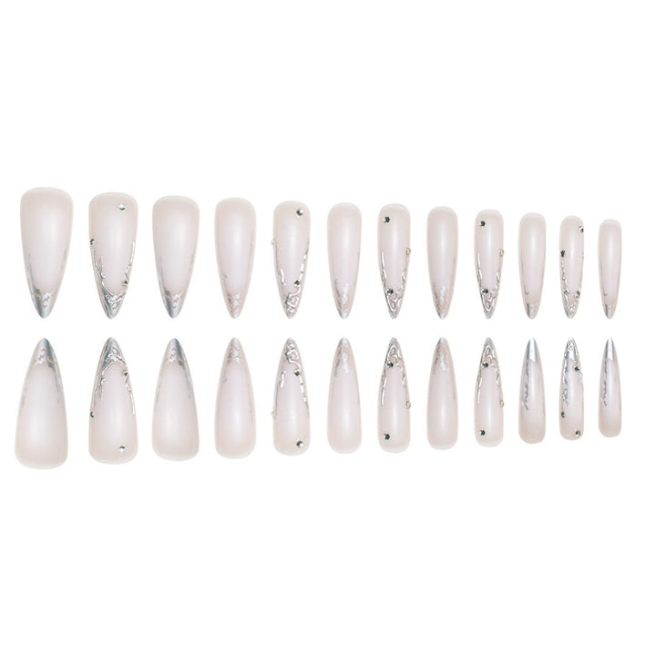 Angular Stiletto Press-On Nail Extensions Kalsten