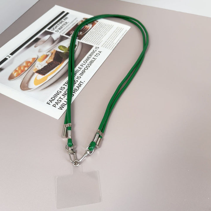 Neon Silicone Lanyard Strap Kalsten