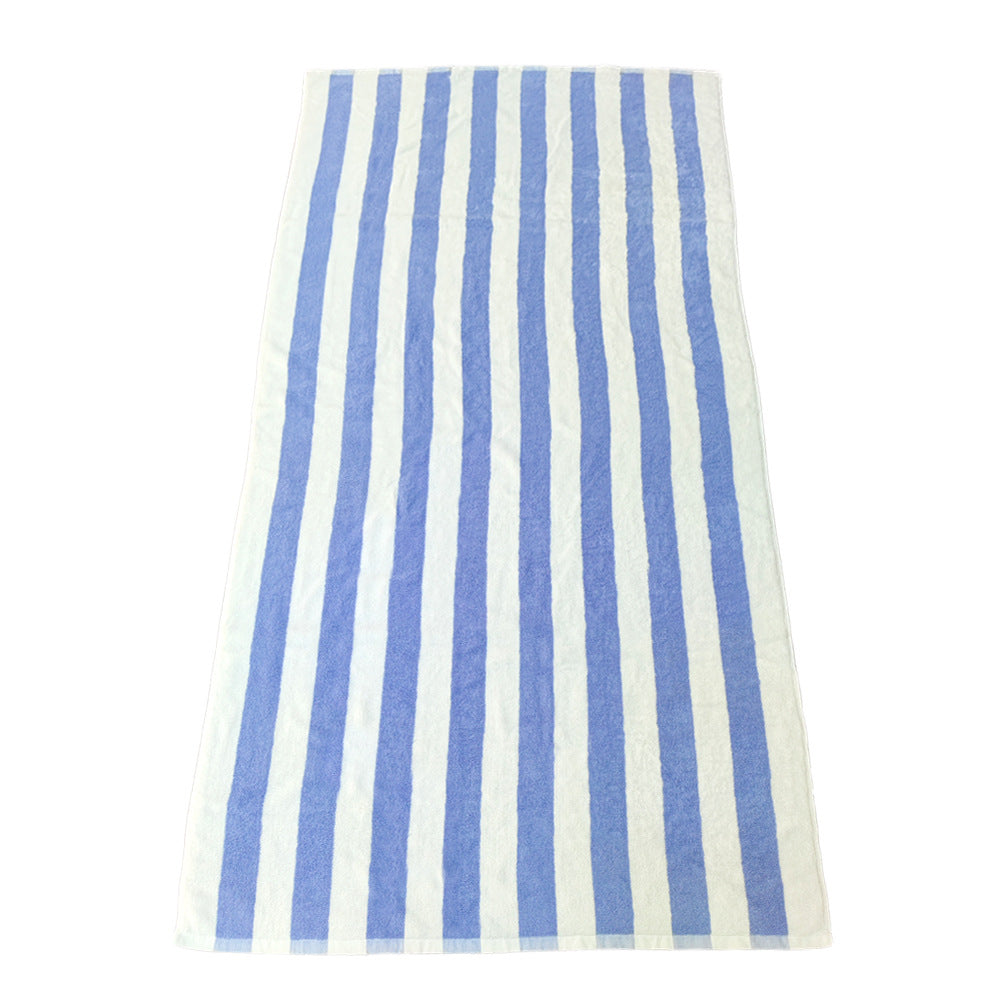 Premium Bath Towel With Elegant Stripe Pattern Kalsten