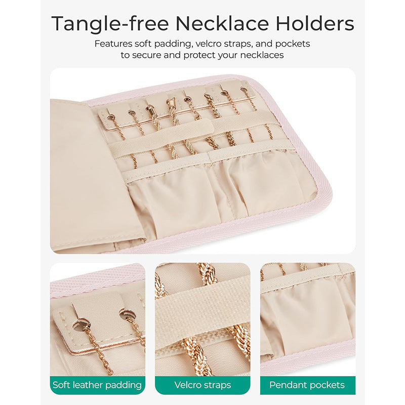 Jewelry organizer with versatile compartment layout Kalsten