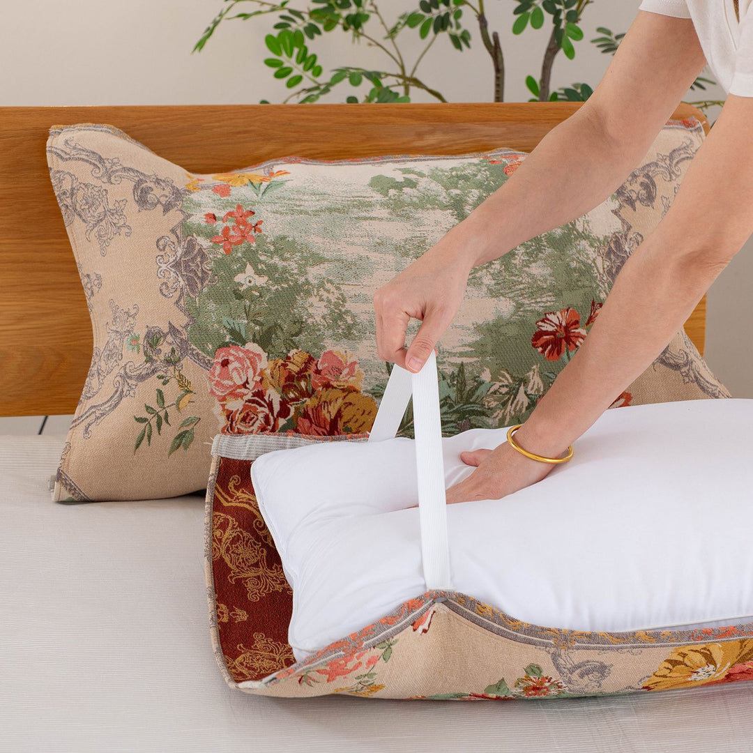 Women's cushion with removable and washable cover Kalsten