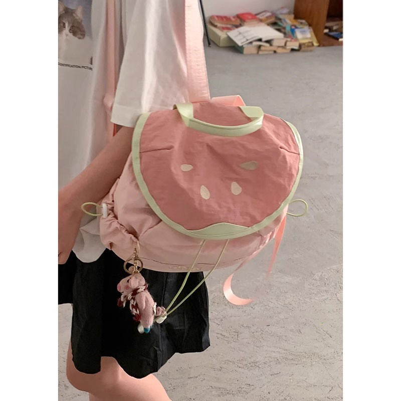 Playful Fruit-Inspired Backpack Kalsten
