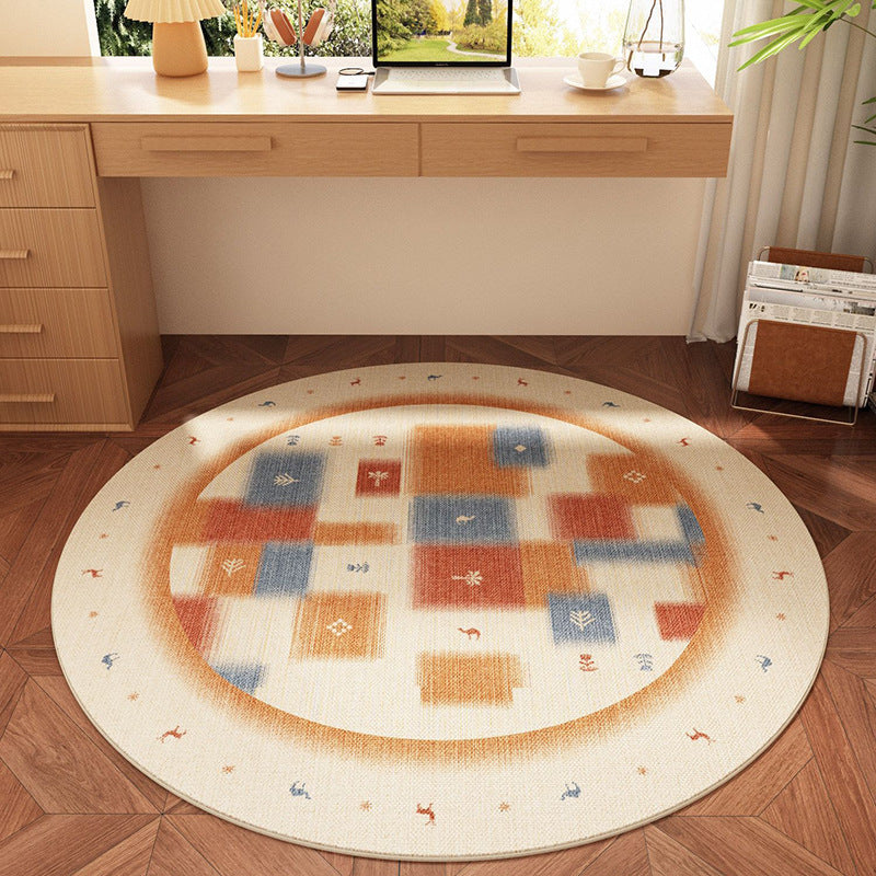 Round Decorative Area Rug