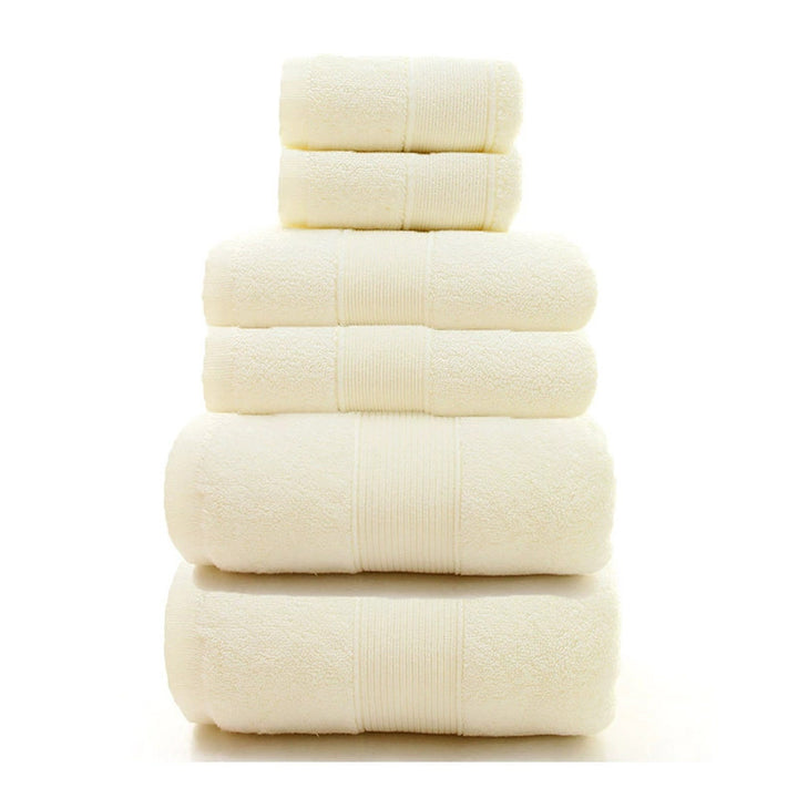 Terry Towel Set With Luxurious Textile Design Kalsten