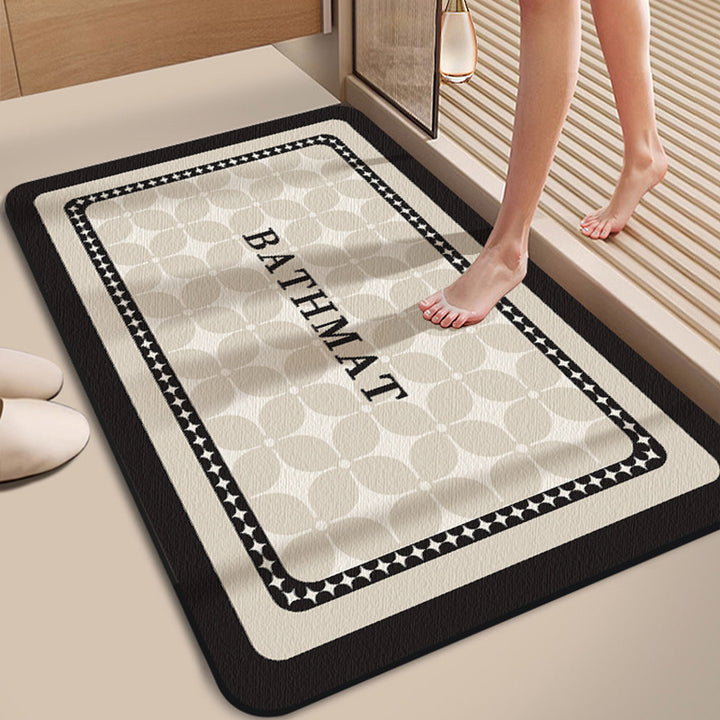 Soft Textured Bath Mat