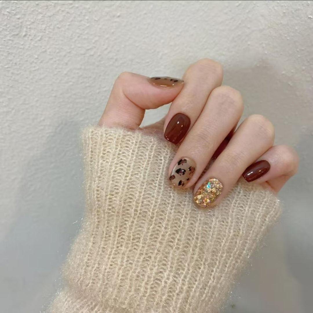 Glamorous Themed Nail Art Set Kalsten