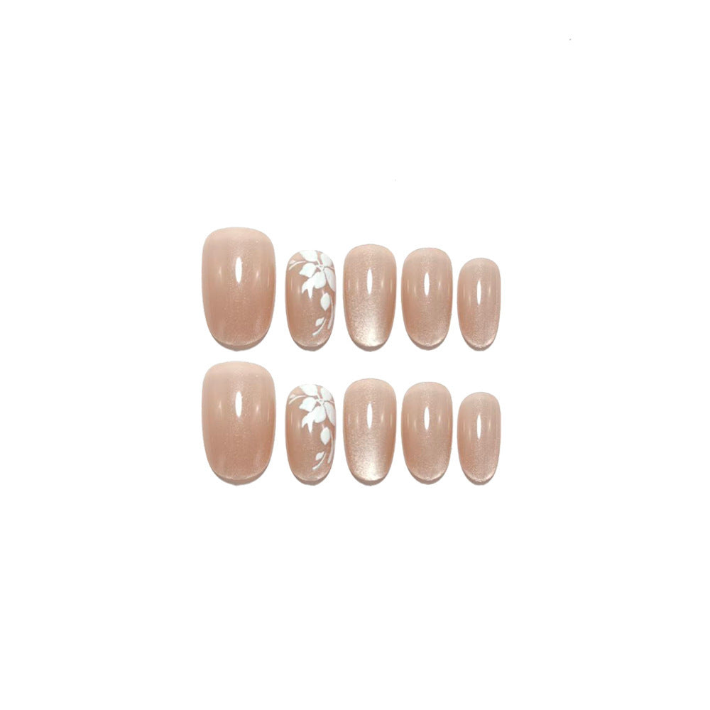 Exclusive Nail Art Set with Floral Accents Kalsten