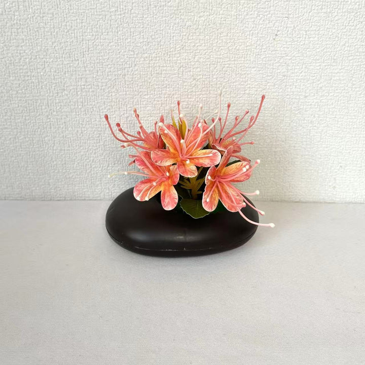 Decorative Floral Sculpture for Indoor Home Display