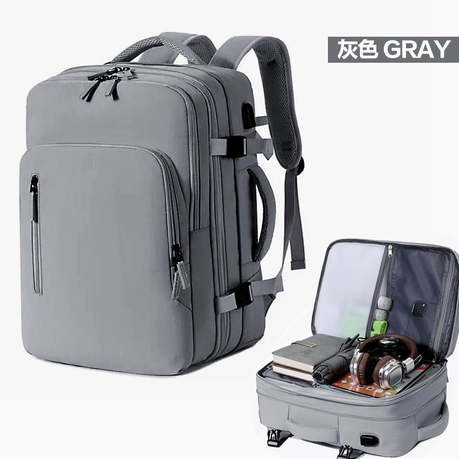 Multifunctional Backpack With Multiple Organizational Compartments Kalsten