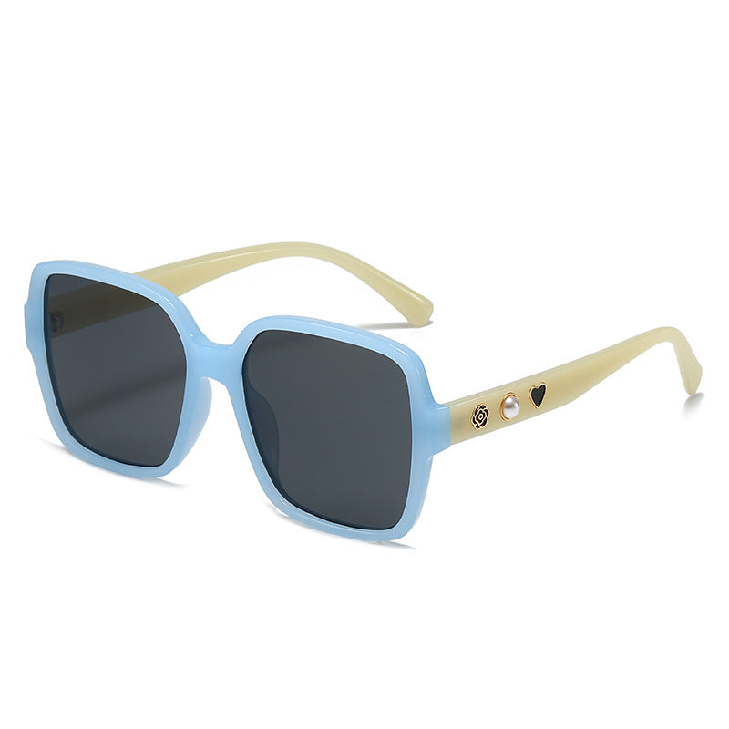 Elegant Oversized Square Frame Eyewear Kalsten