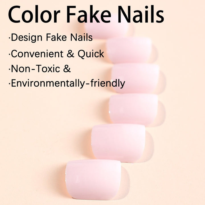 Artificial nail set with elegant and minimalist designs Kalsten