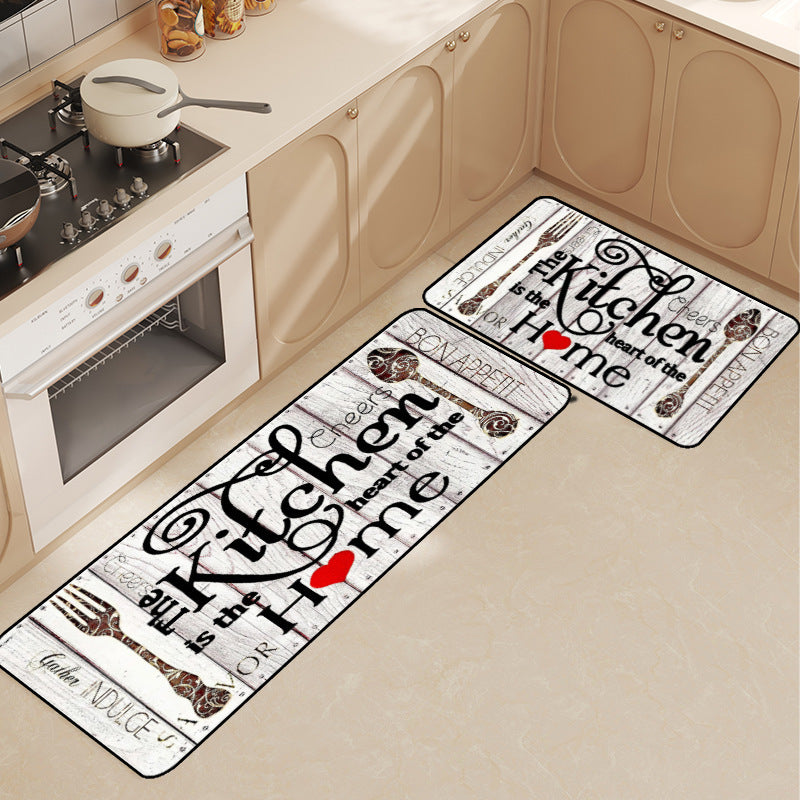 Decorative Kitchen Runner Mat