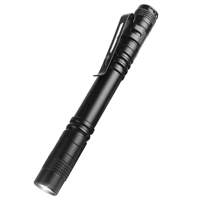 Ultra-Compact Tactical Flashlight with Adjustable Brightness Kalsten