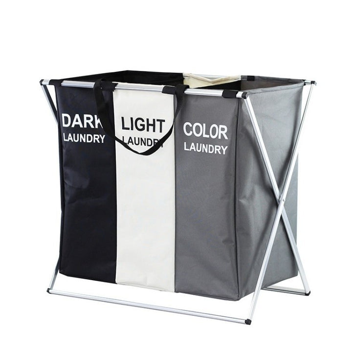 Laundry separation basket with sturdy handles Kalsten
