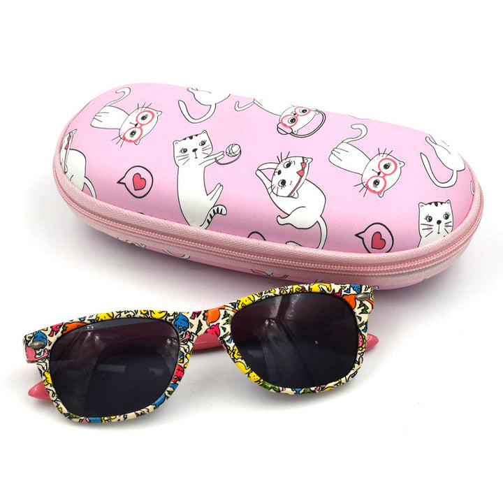Tropical Floral Eyewear Case Kalsten