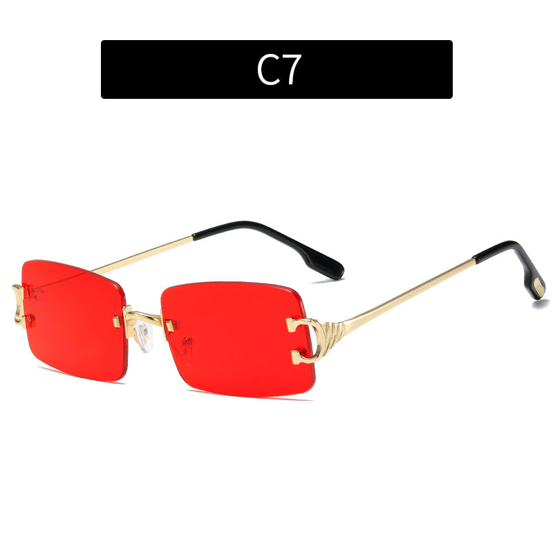 Fashion Forward Geometric Sunglasses