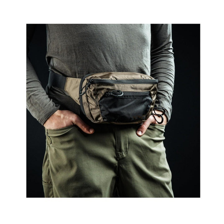Practical waist bag with multiple compartments Kalsten