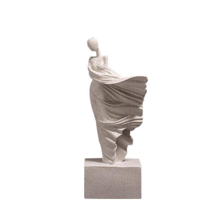 Artistic Abstract Figurine