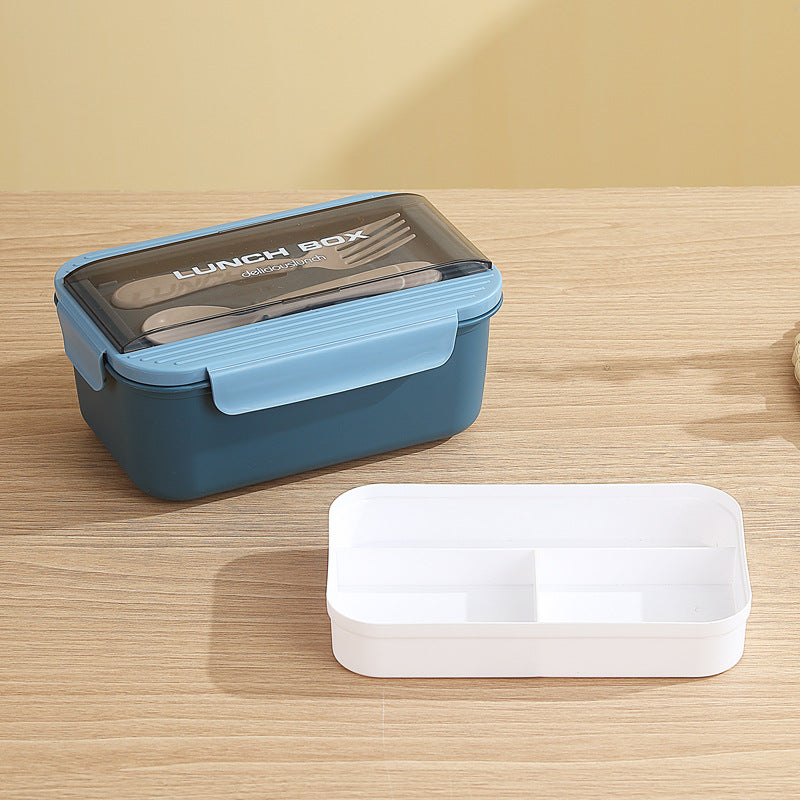 Multi-Compartment Insulated Lunch Container