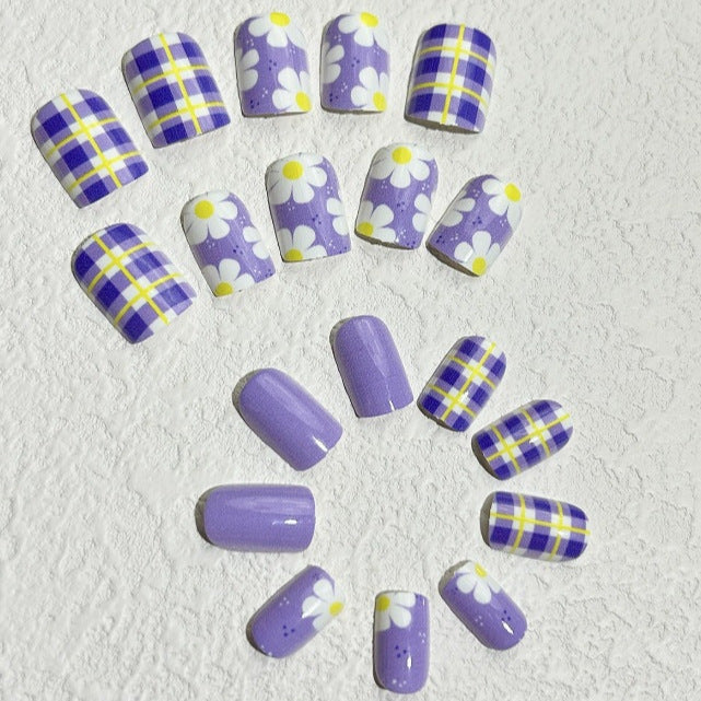 Floral Pattern Nail Art Decals Kalsten