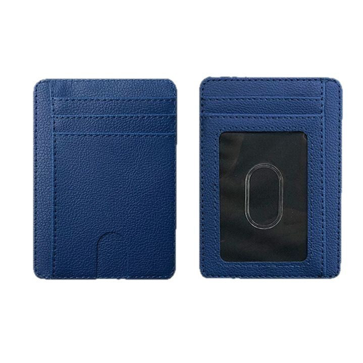Slim Leather Card Holder Kalsten