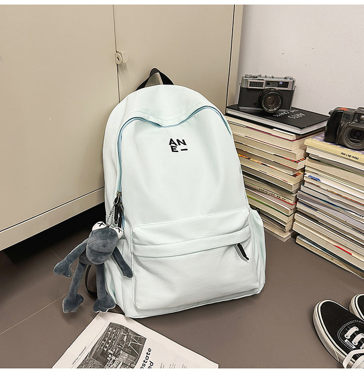 Casual Leather Backpack