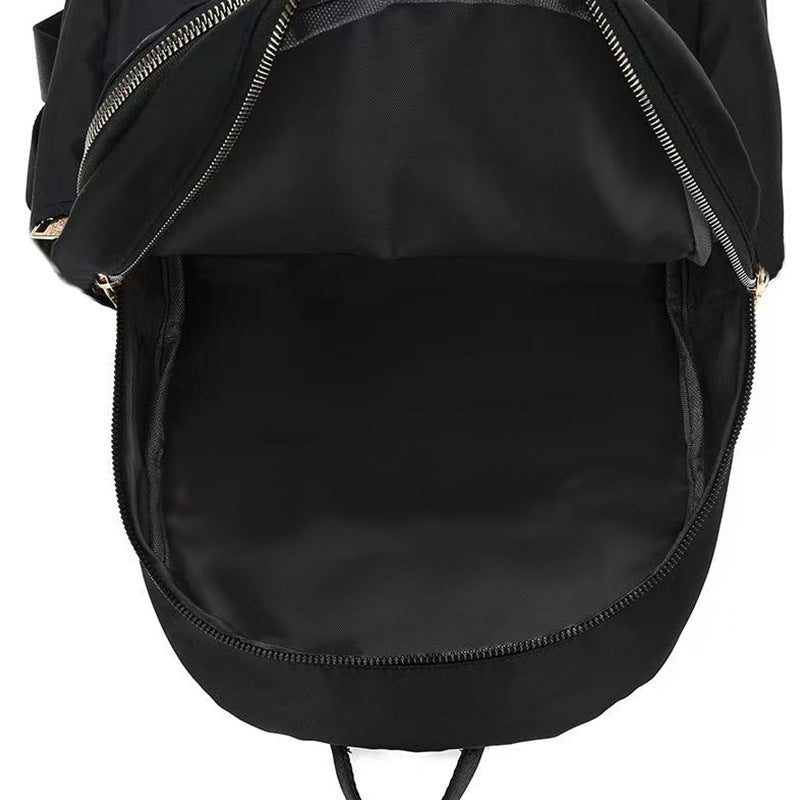 Stylish Multi-Zip Backpack Kalsten