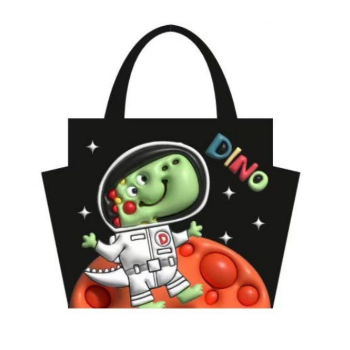 Fun Cartoon-Themed Tote Bag Kalsten