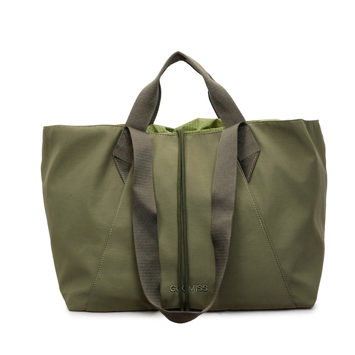 Versatile Multi-Pocket Travel Satchel