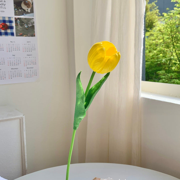 Realistic Tulip Flower