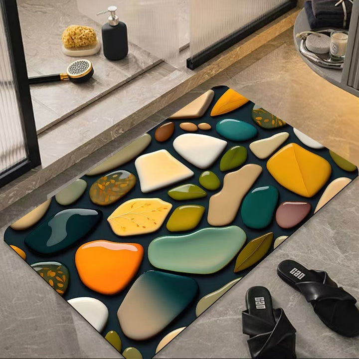 Gel-Effect Bath Mat