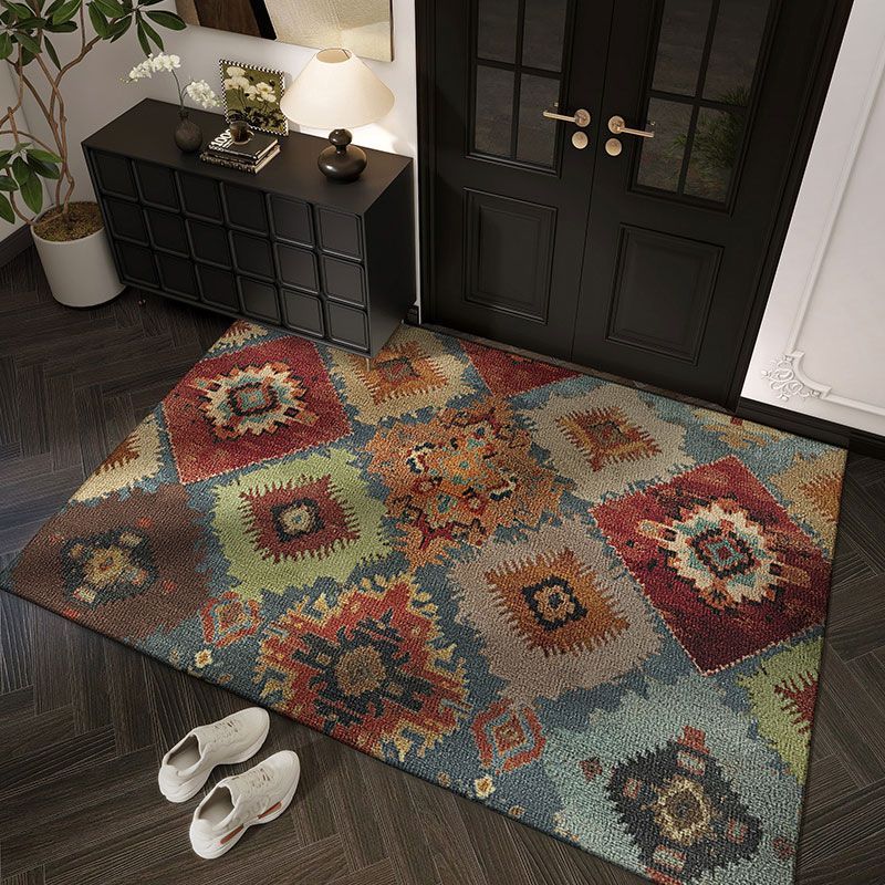 Abstract Geometric Area Rug