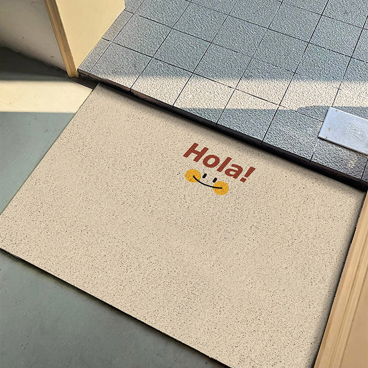Decorative Welcome Mat for Entryways