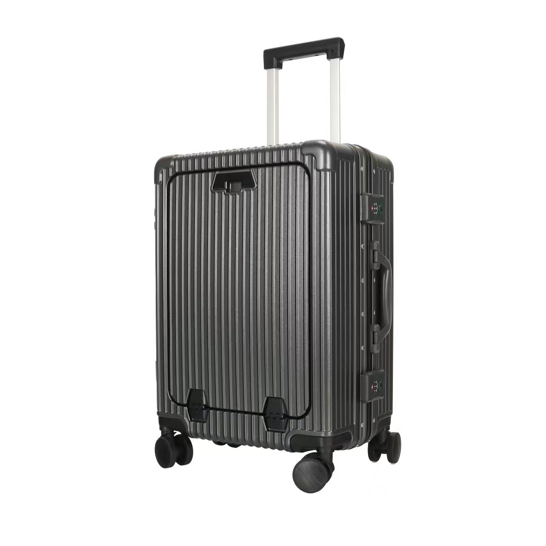 Unisex Premium Multi-Directional Hard Shell Travel Suitcase Kalsten