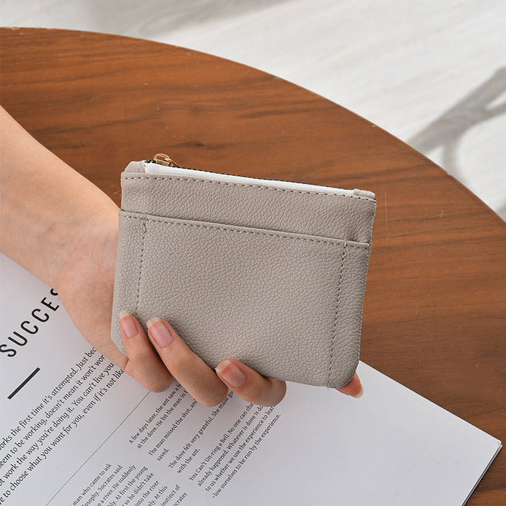 Premium Textured Leather Card Holder Kalsten