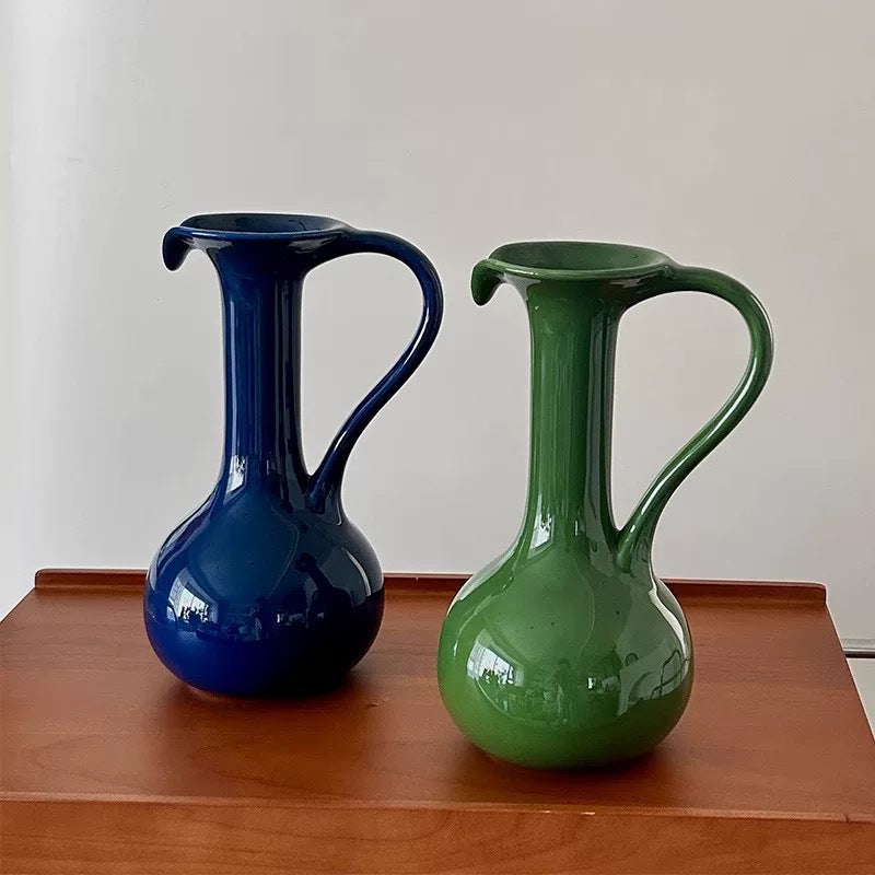 Artistic Ceramic Jug Vase
