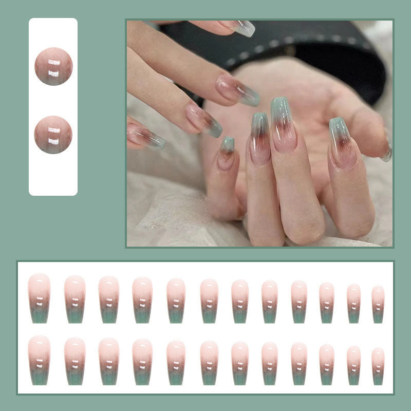 Artful Nail Extensions with Elegant Tips Kalsten
