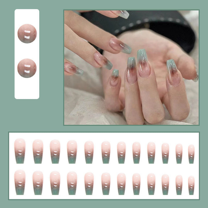Artful Nail Extensions with Elegant Tips Kalsten