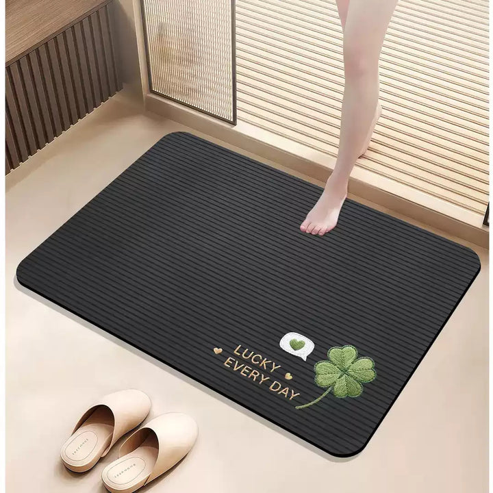 Cute Cartoon-Themed Bath Mat