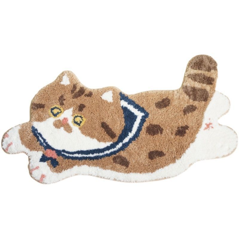 Cute Dog-Themed Bath Mat Kalsten