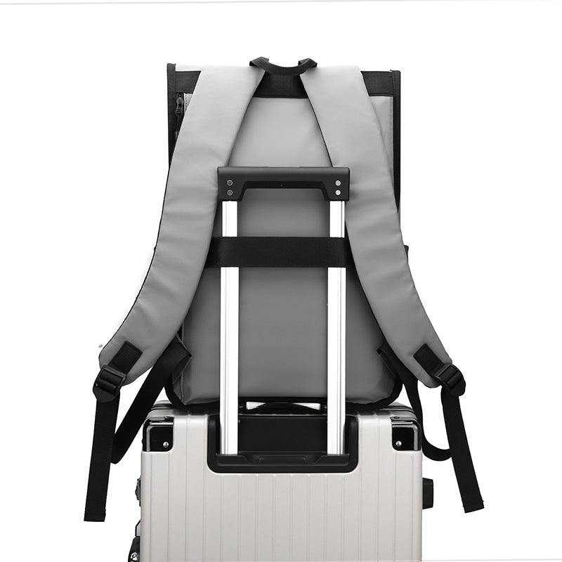 Stylish Rolltop Backpack Kalsten