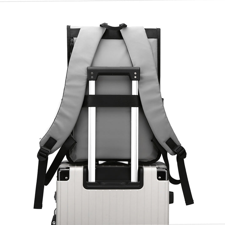 Stylish Rolltop Backpack Kalsten